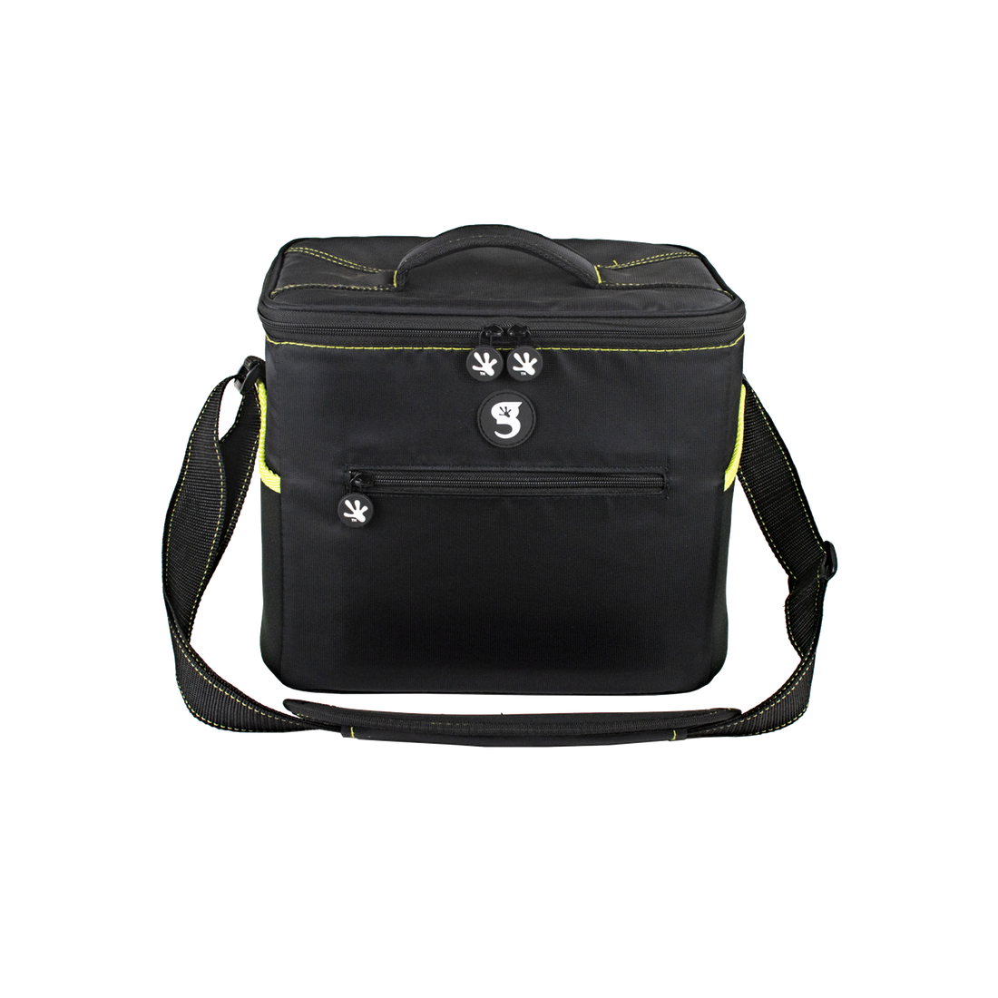 Medium 11 bottle / 12 Can Cooler - Black/Neon Green