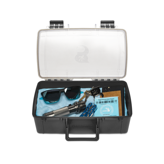 Dry Box Waterproof - X Large - Black
