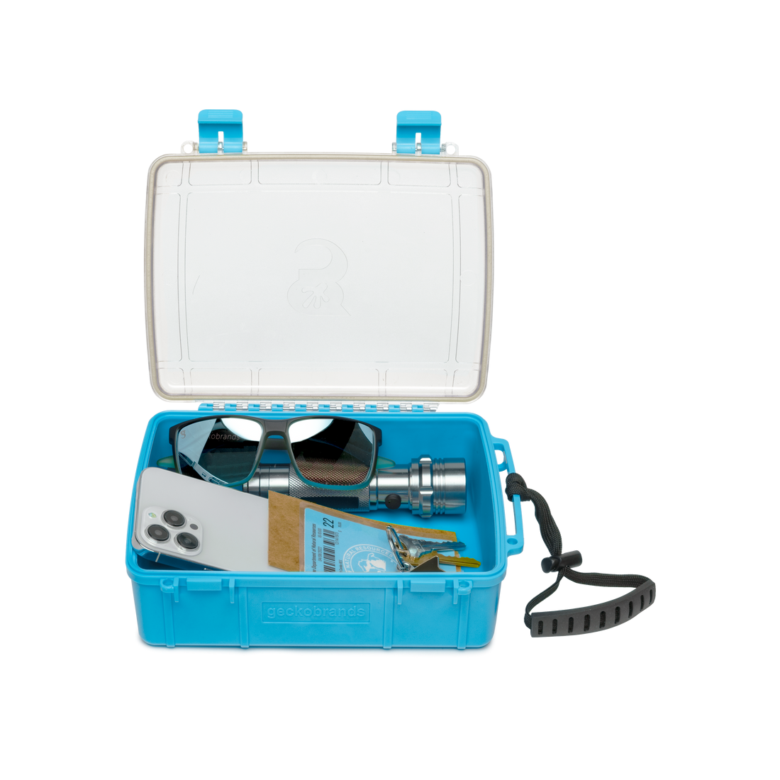 Dry Box Waterproof - Large - Blue