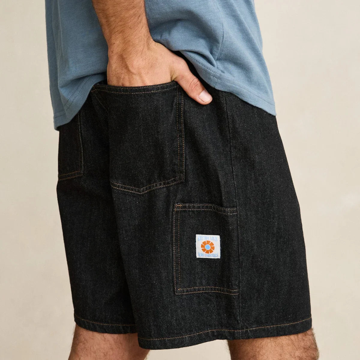 Toby Denim Short MID
