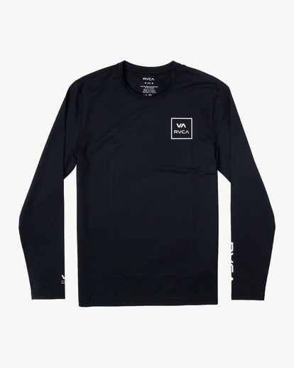 Rvca Surf Shirt B Sfsh BLK
