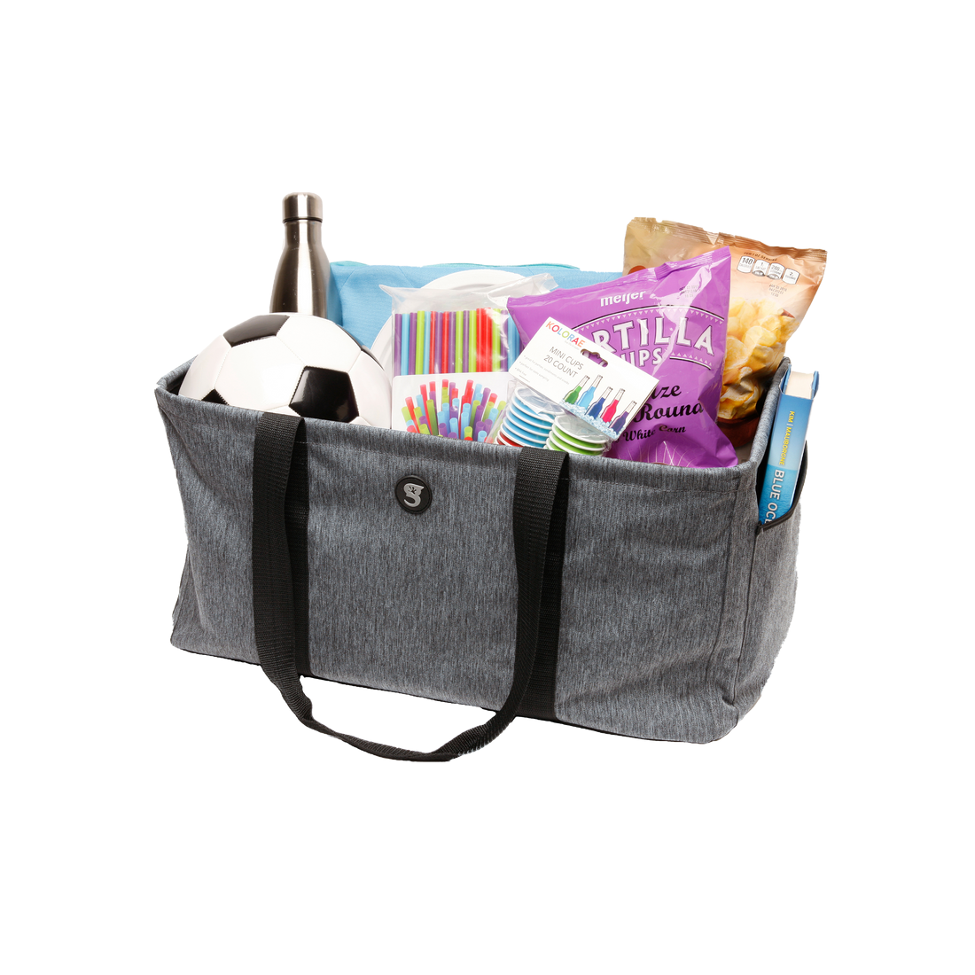 Large Utility Tote - Everyday Grey