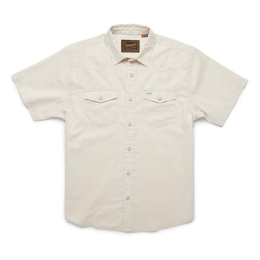 H Bar B Snapshirt - Riverbed Oxford