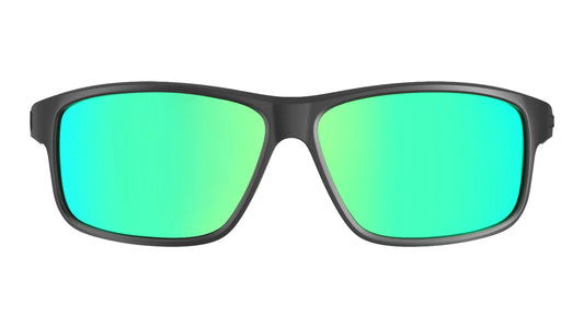 Edistos - Gunmetal - Emerald