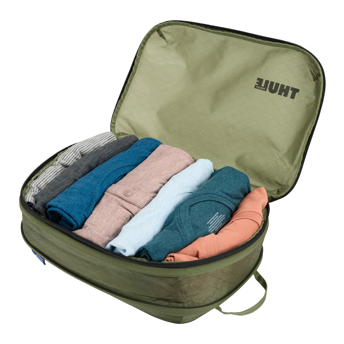 Thule Compression Cube Set - Soft Green