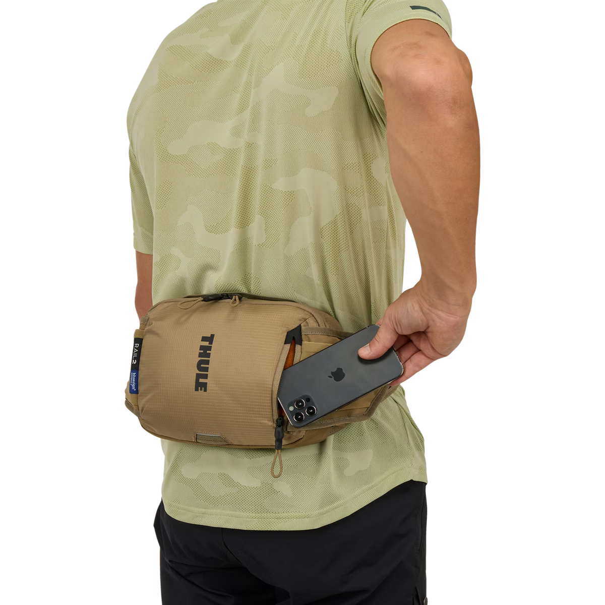 Thule Rail Hip - Khaki