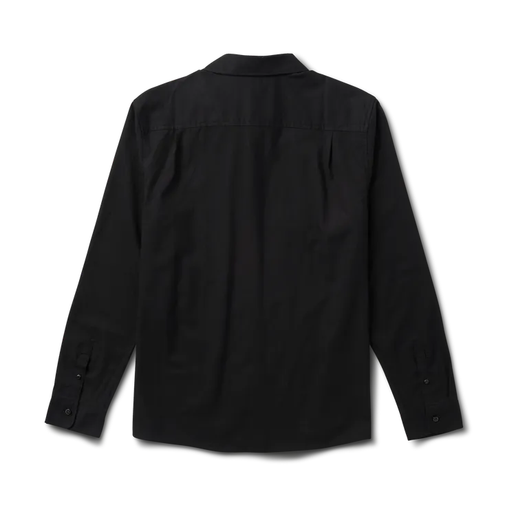Scholar Stretch L/S Black