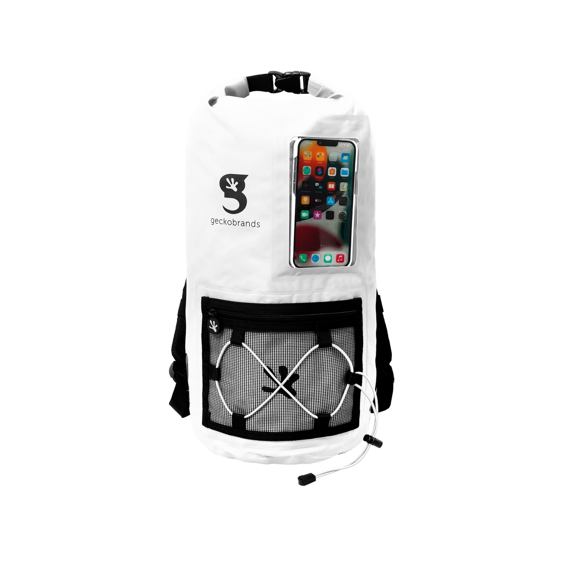 Hydroner 20L Backpack - White/Black