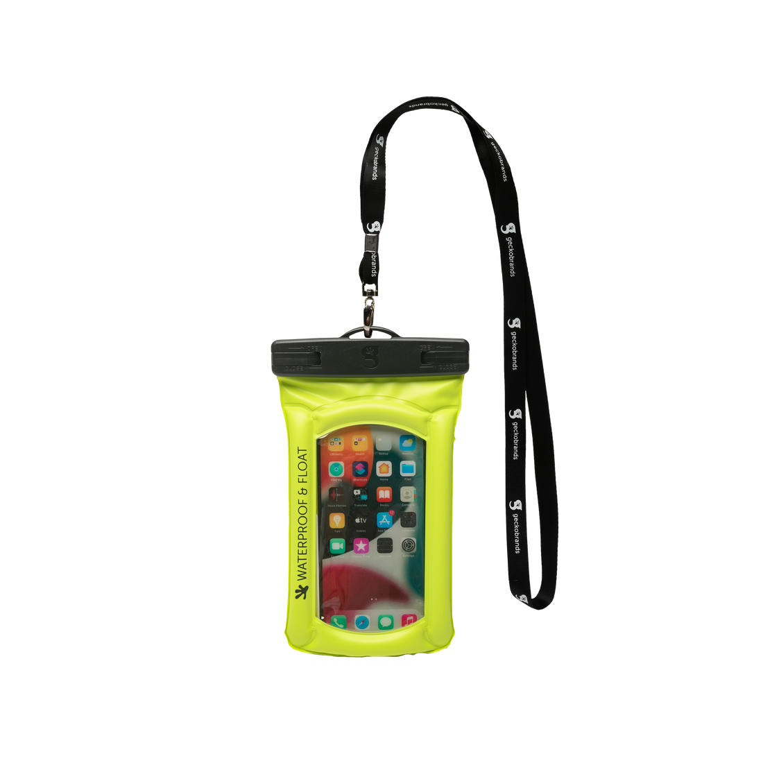 Float Phone Dry Bag - Green