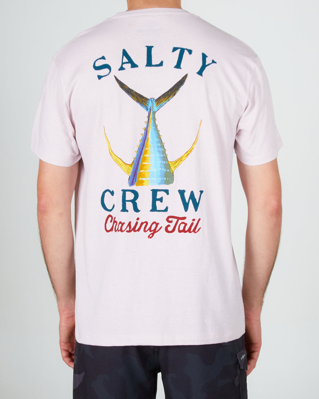 Tailed Classic S/S Tee Lavender Heather