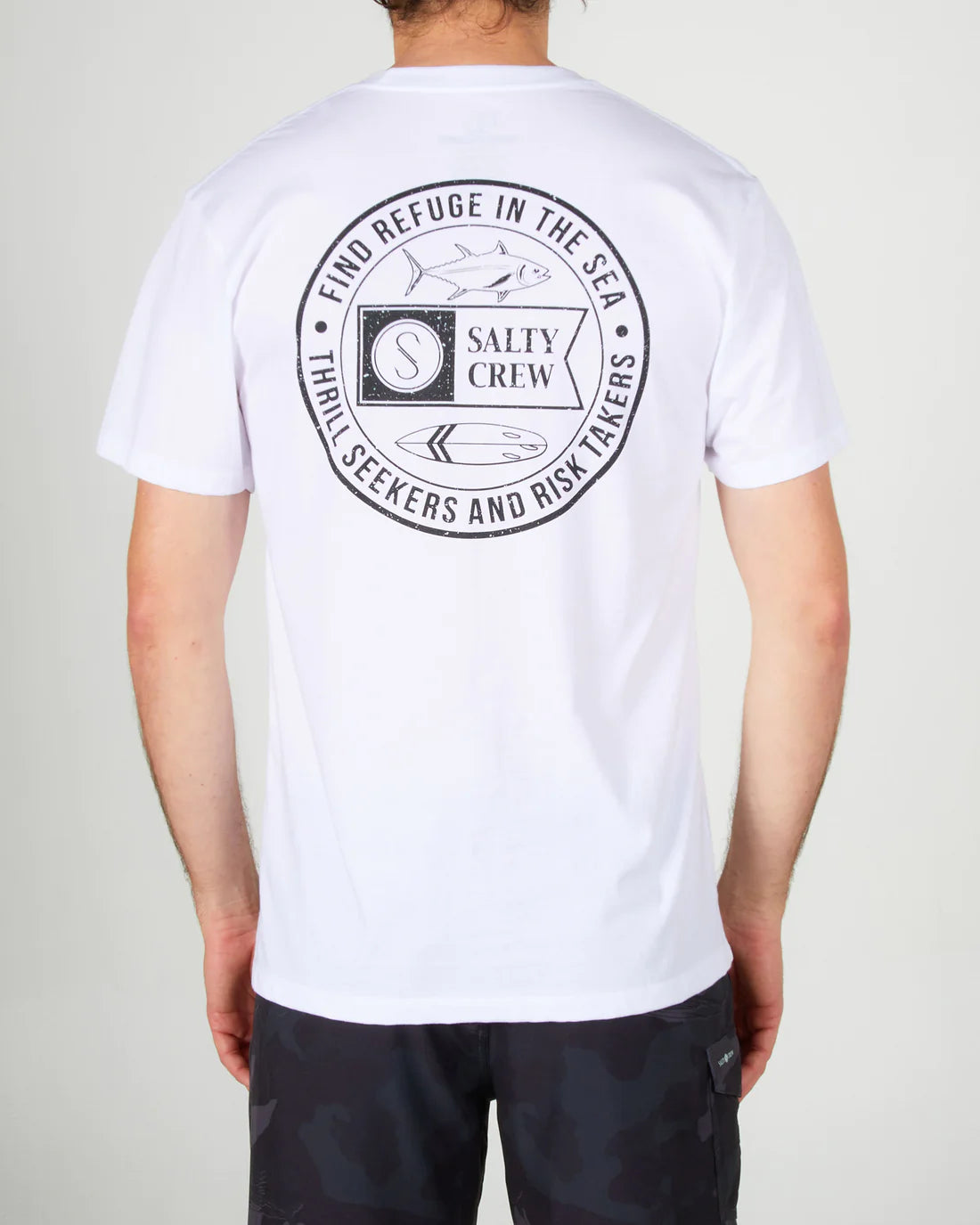 Legends Premium S/S Tee White