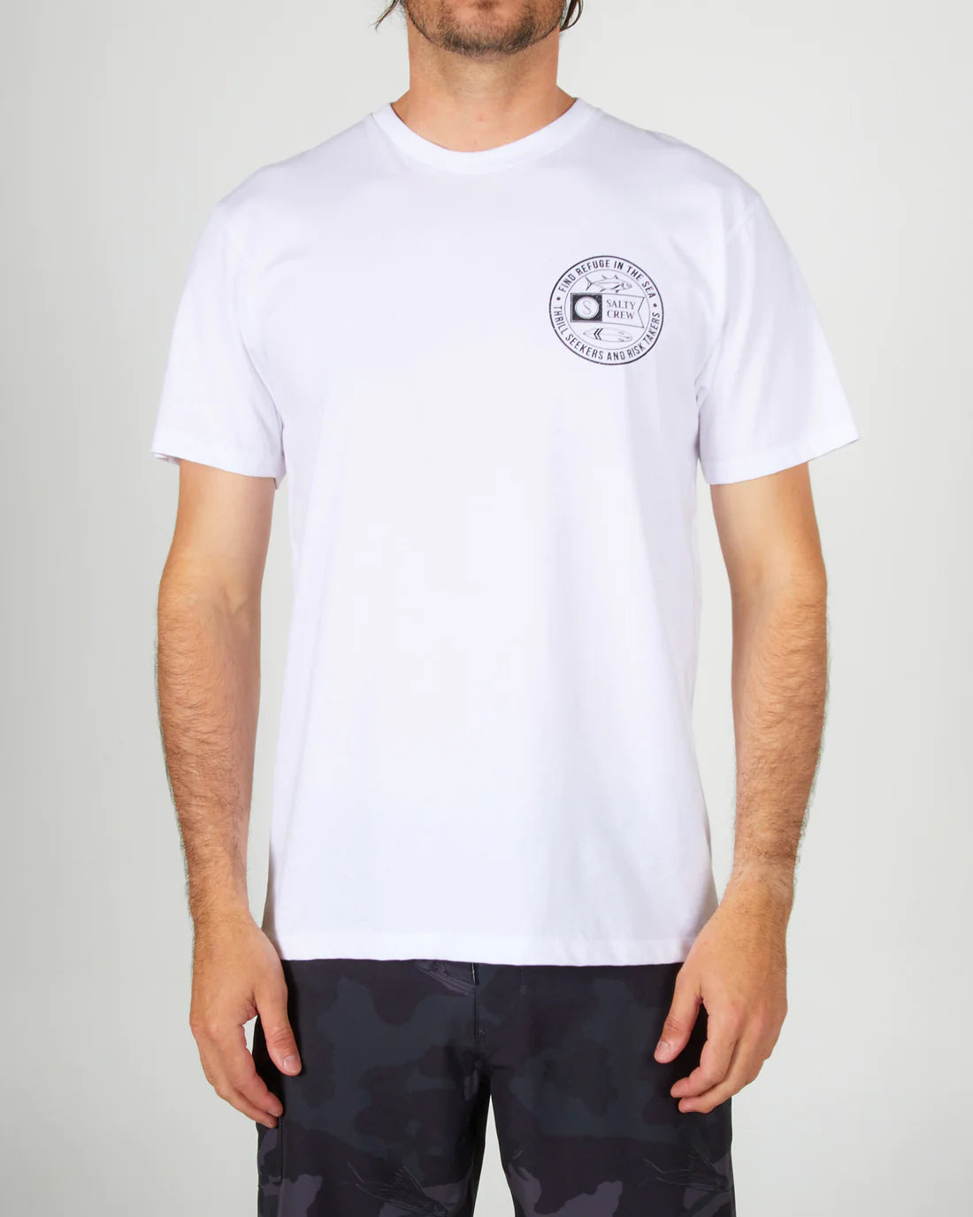 Legends Premium S/S Tee White
