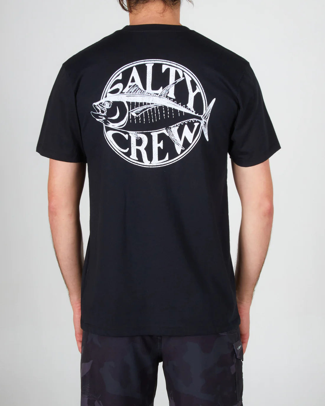 Tuna Time Premium Pkt S/S Tee Black