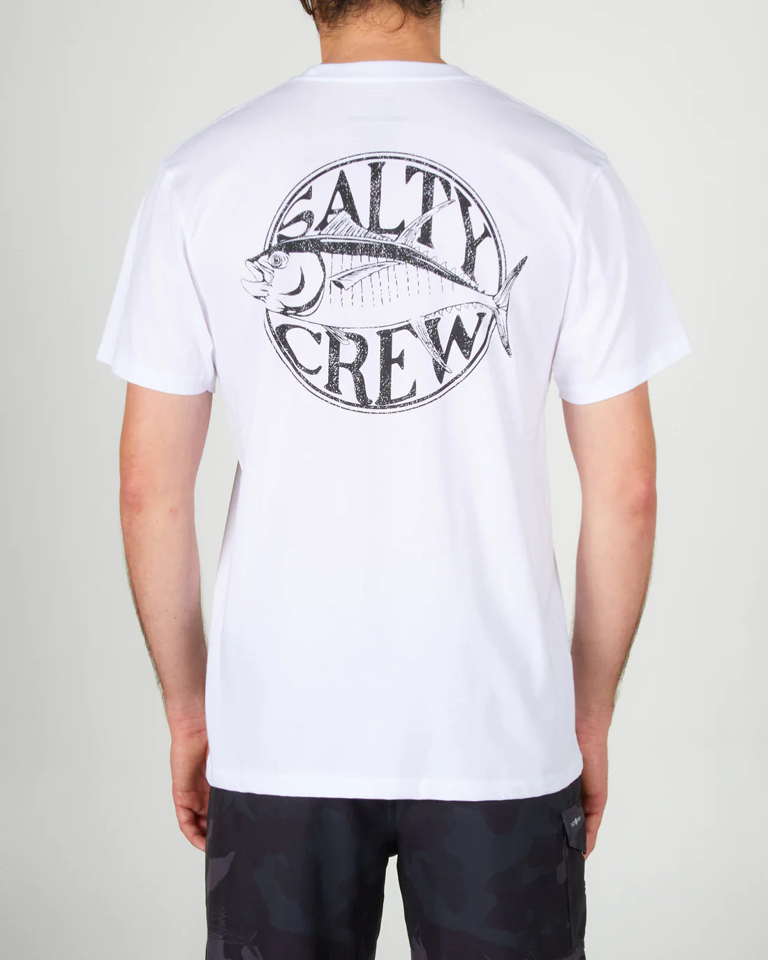 Tuna Time Premium Pkt S/S Tee White