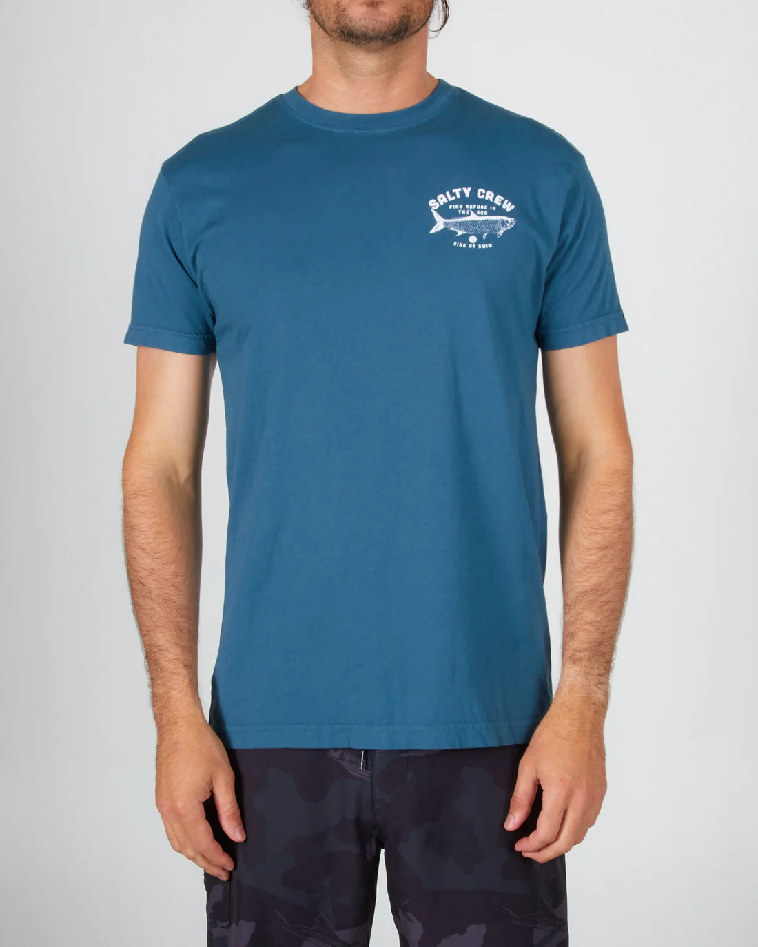 Tarpoon Premium S/S Tee Deep Sea