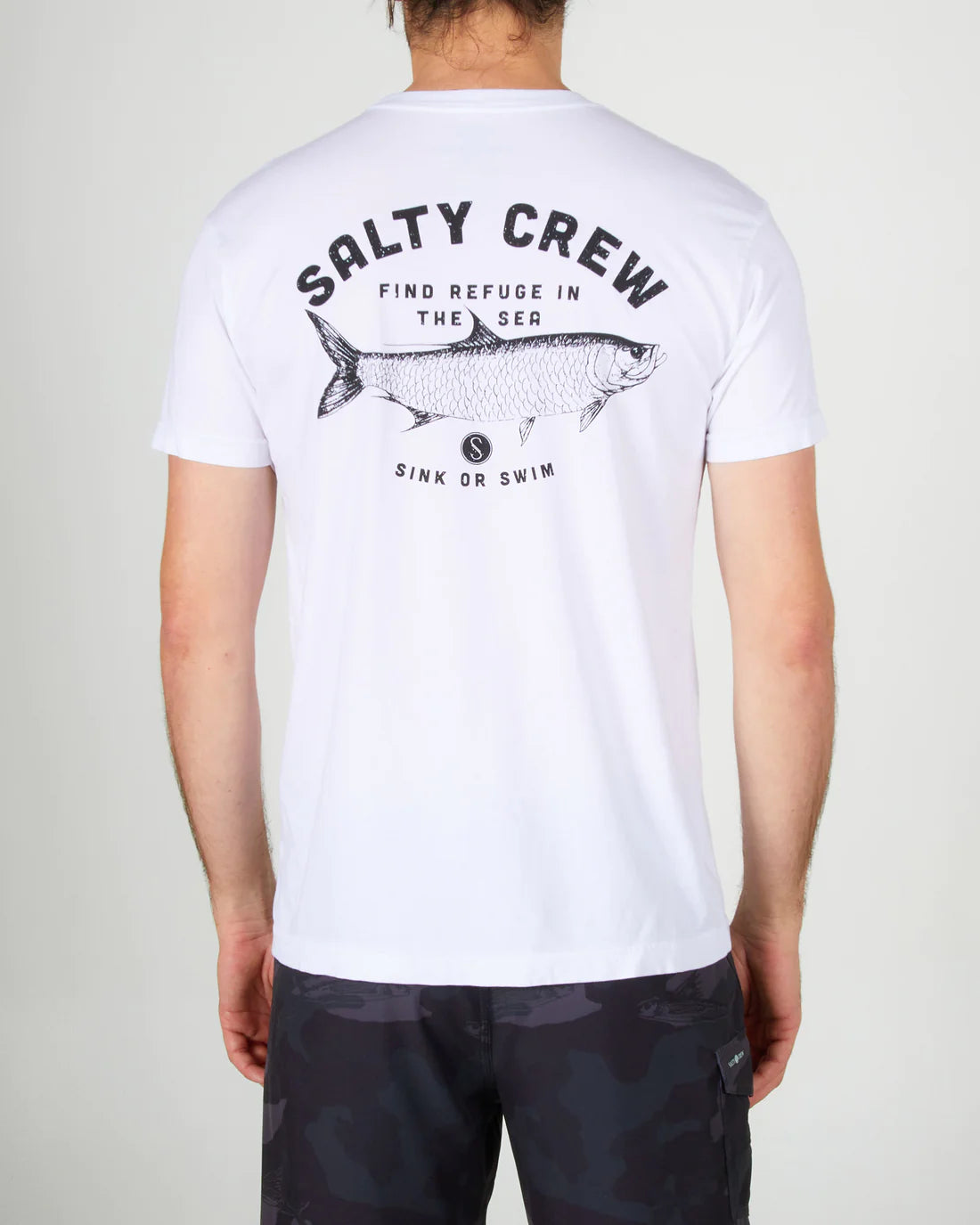 Tarpon Premium S/S Tee White
