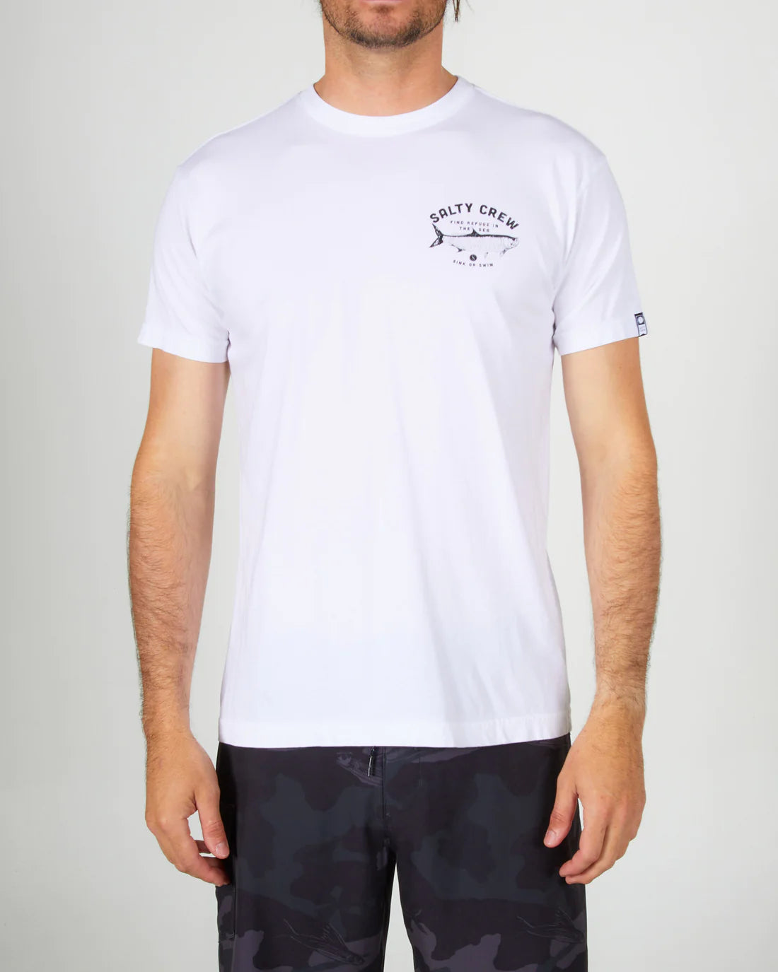 Tarpon Premium S/S Tee White