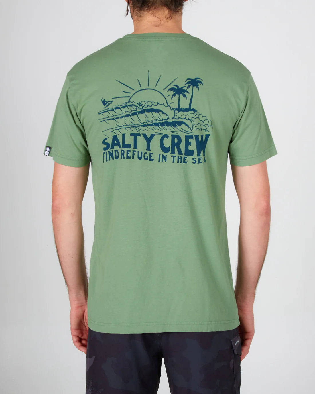 Shorebreak Premium S/S Tee Sage