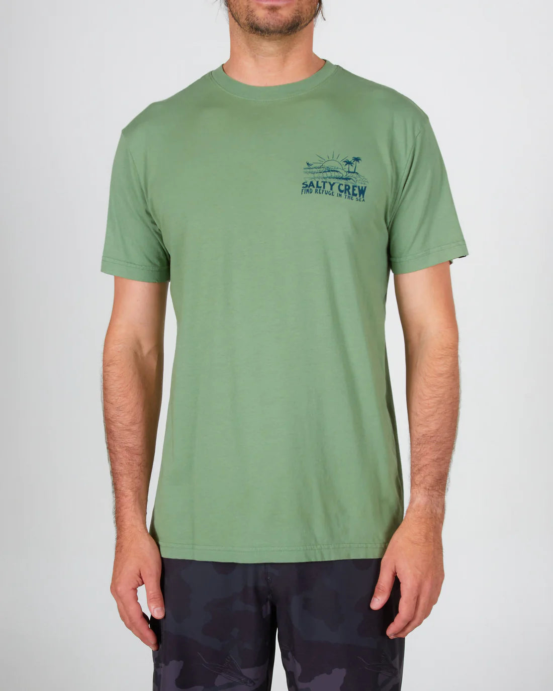 Shorebreak Premium S/S Tee Sage