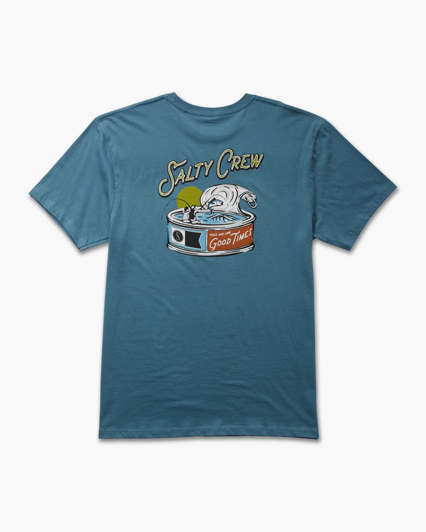 Tuna Can Premium Tee Slate
