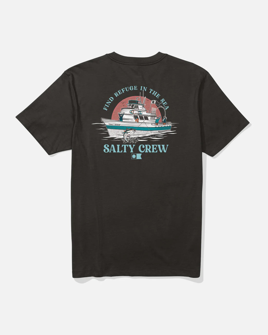 Day Charter Premium Tee - Black