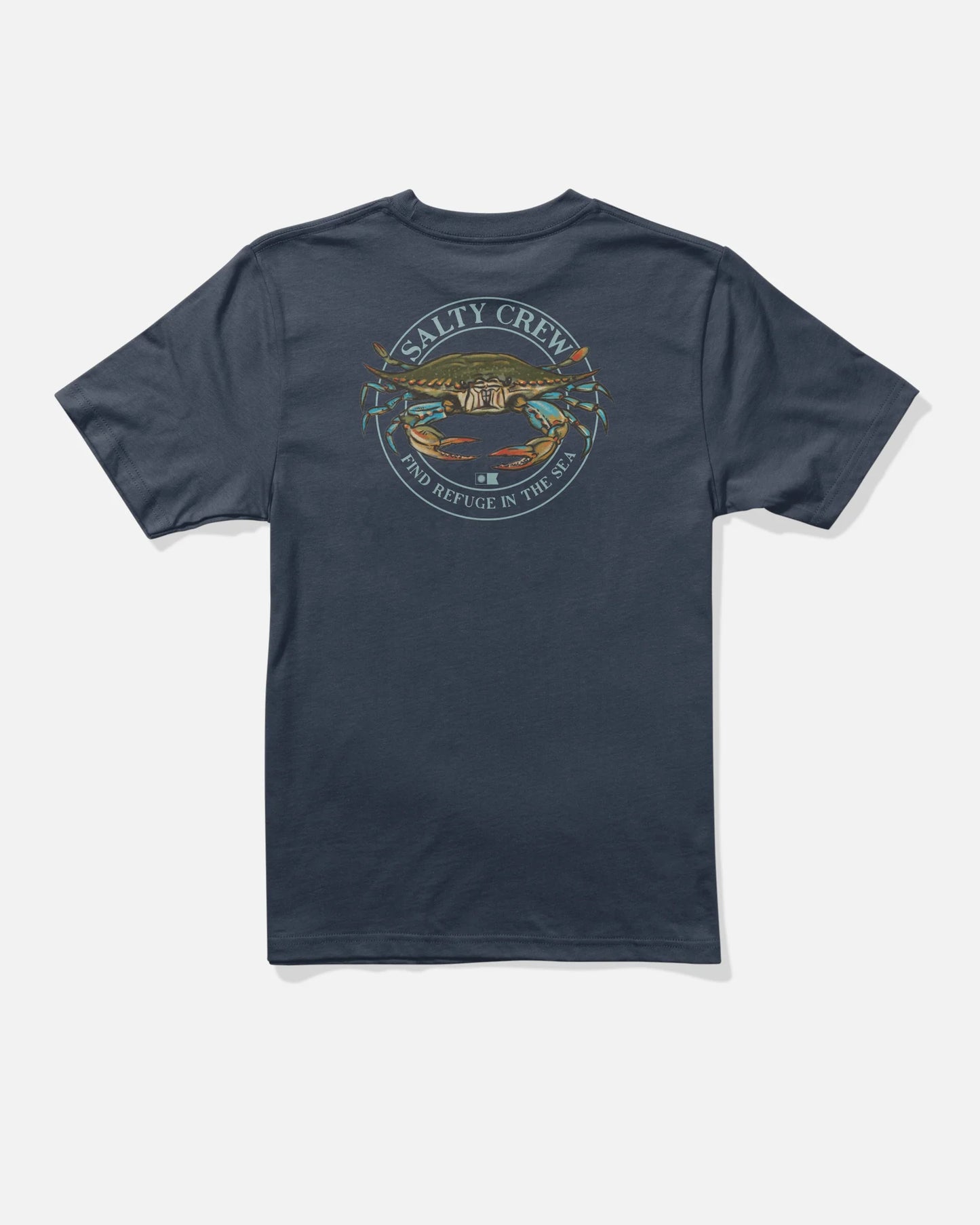 Jimmy Boys Ss Tee - Navy