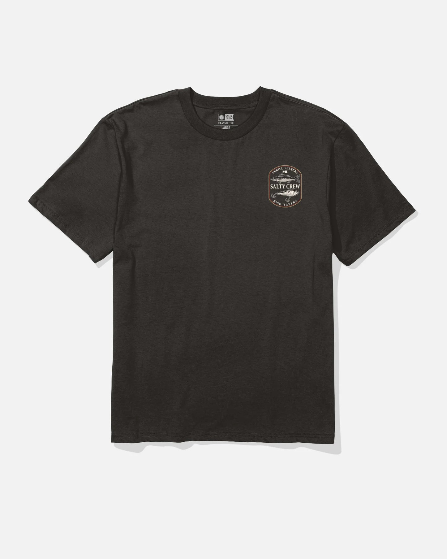 Baited Classic Tee - Black