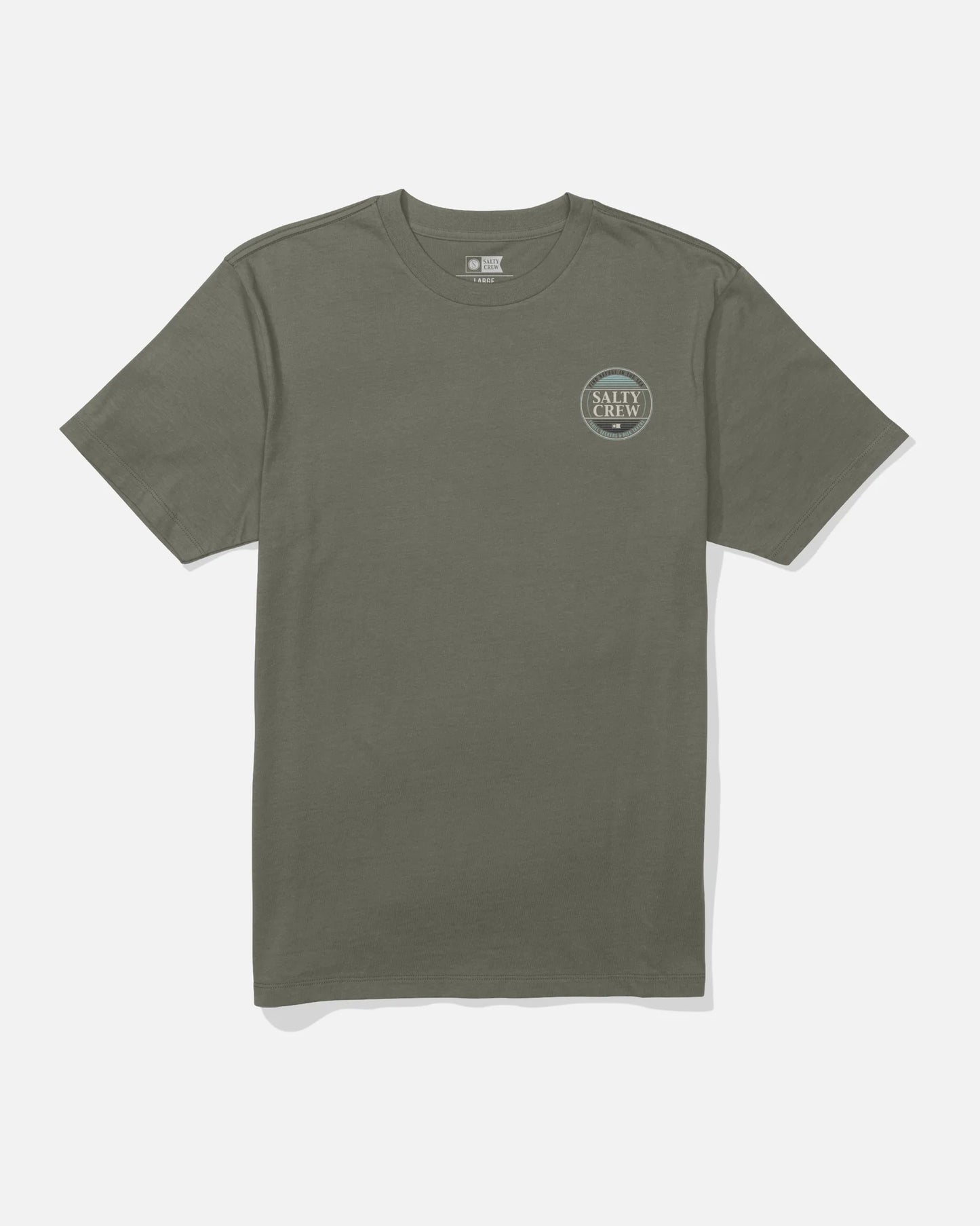 Simple Fade Tee - Dusty Olive