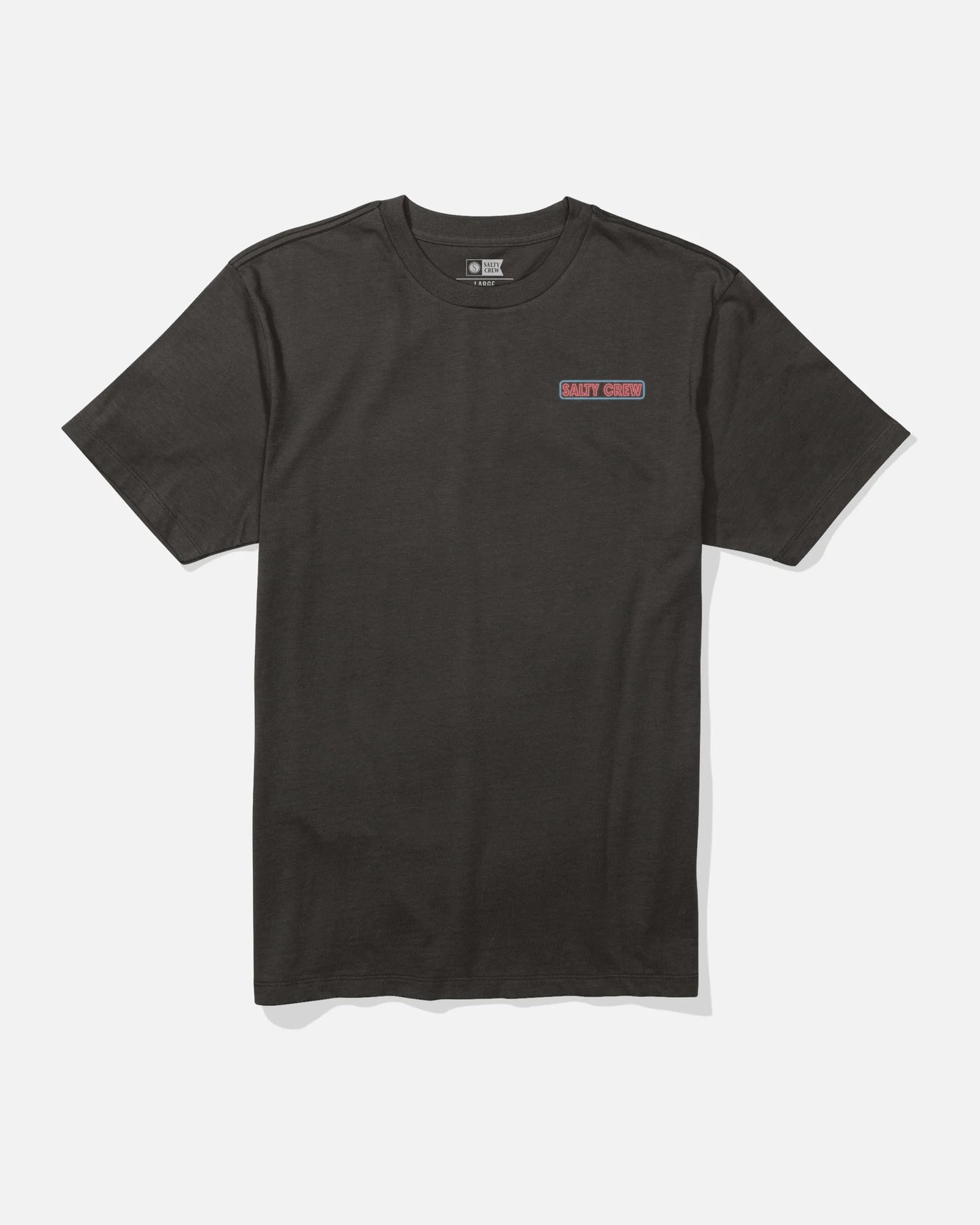 Neon Sign Tee - Black
