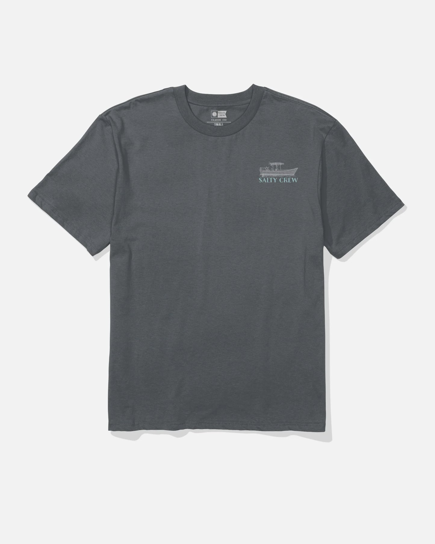 Panga Classic Tee - Charcoal