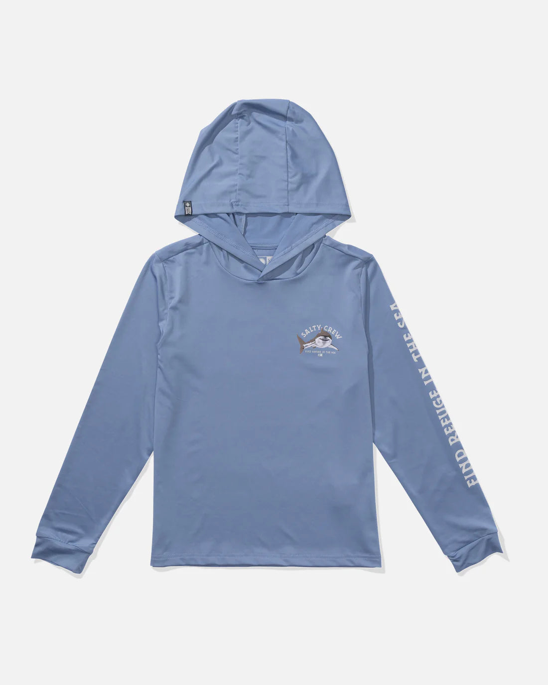 Lurking Boys Sunshirt Hoodie - Marine Blue