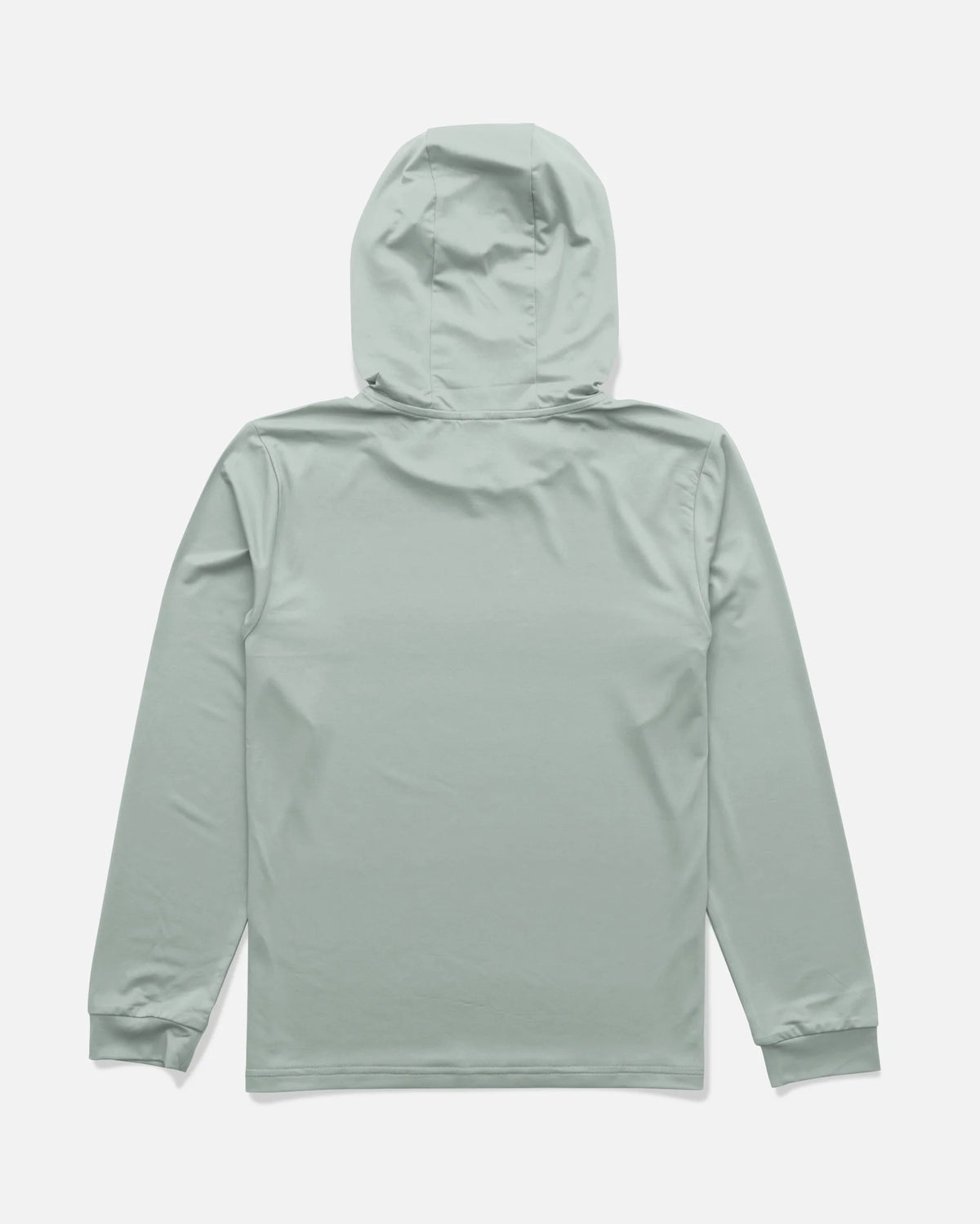 Rail Boys Hood Sunshirt - Aqua Grey