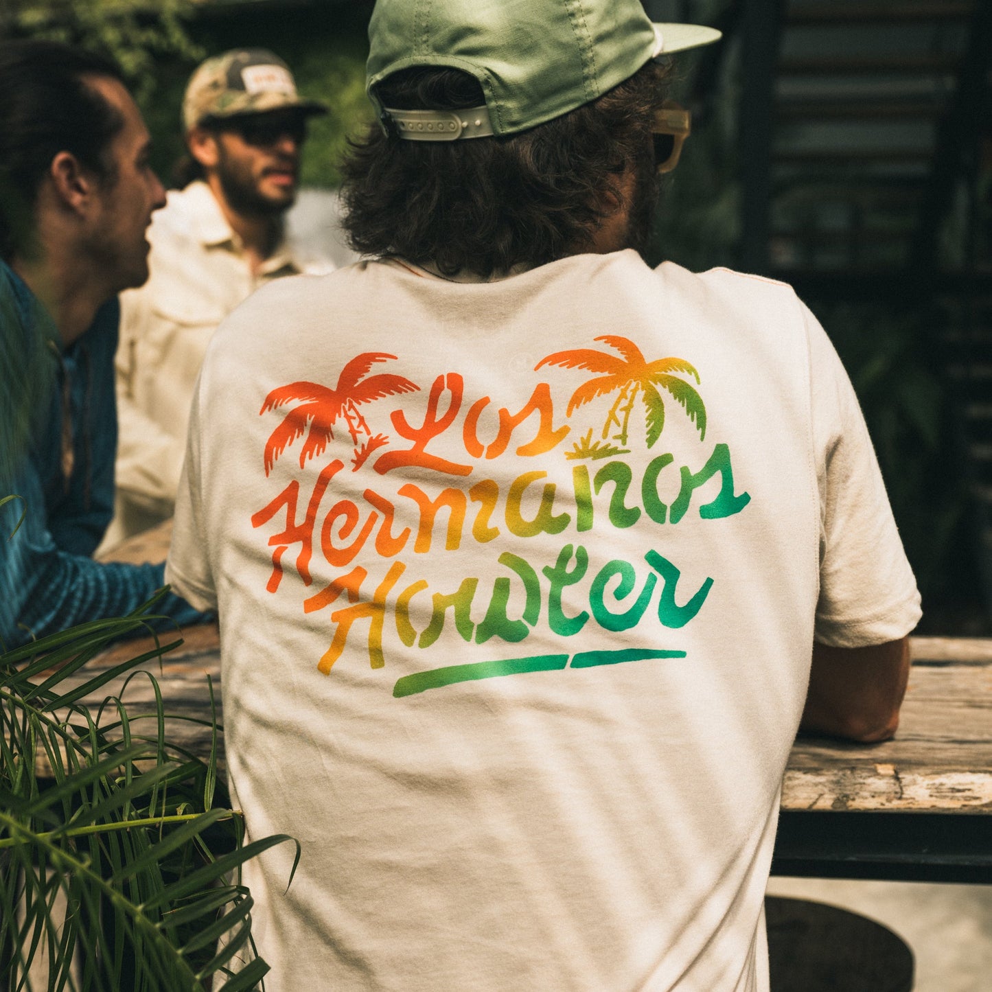 Select Pocket T: Los Hermanos Palms: Sand