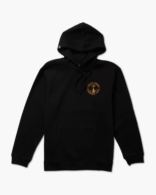 Tailgate Fleece Hoodie Black