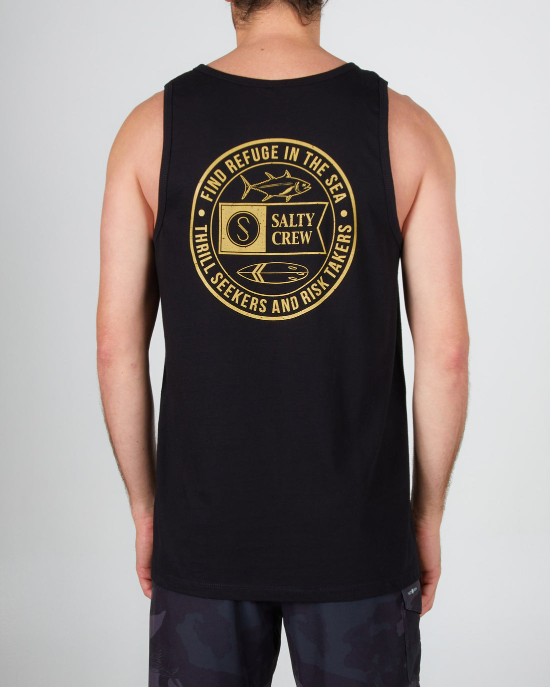 Legends Tank Black