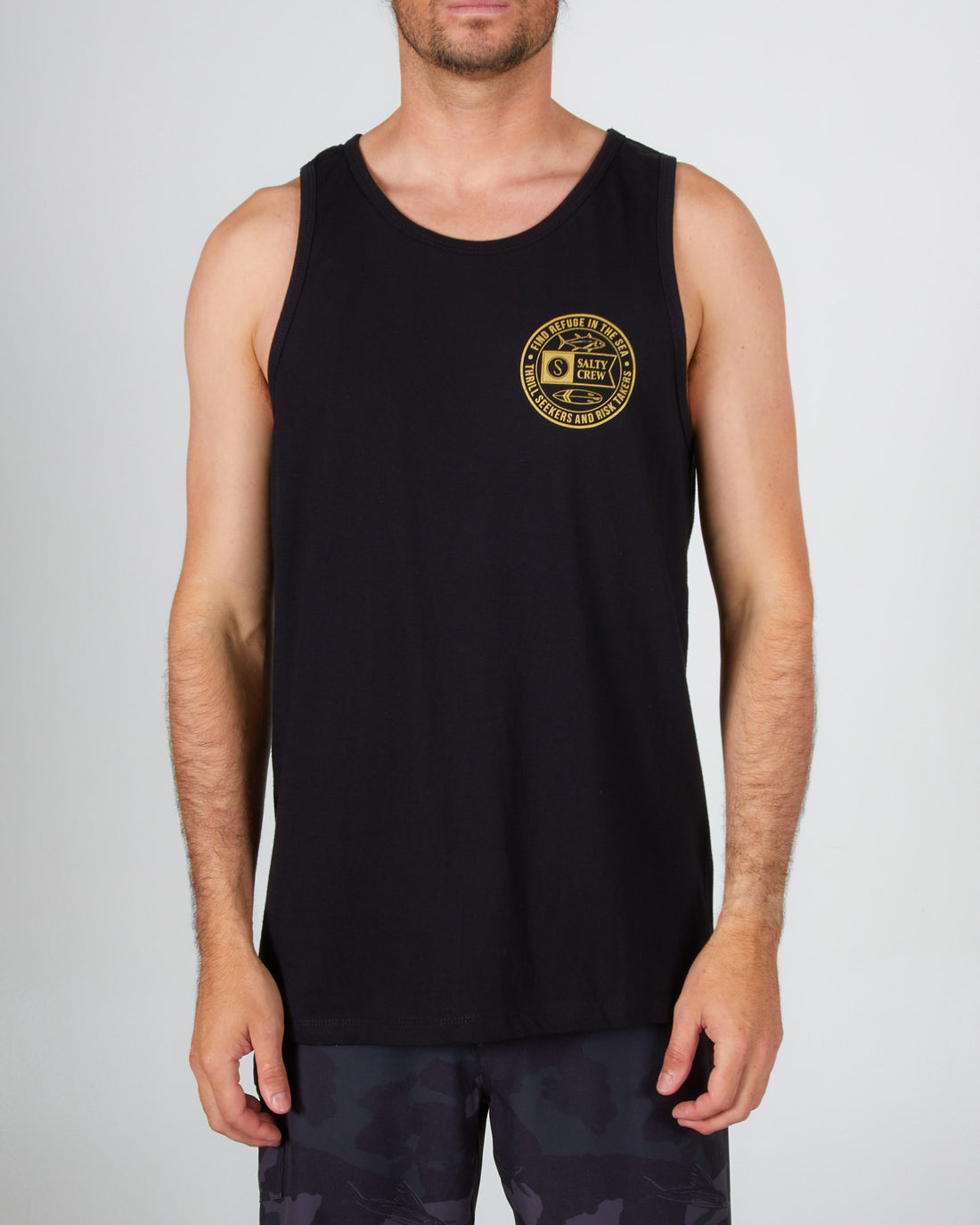 Legends Tank Black
