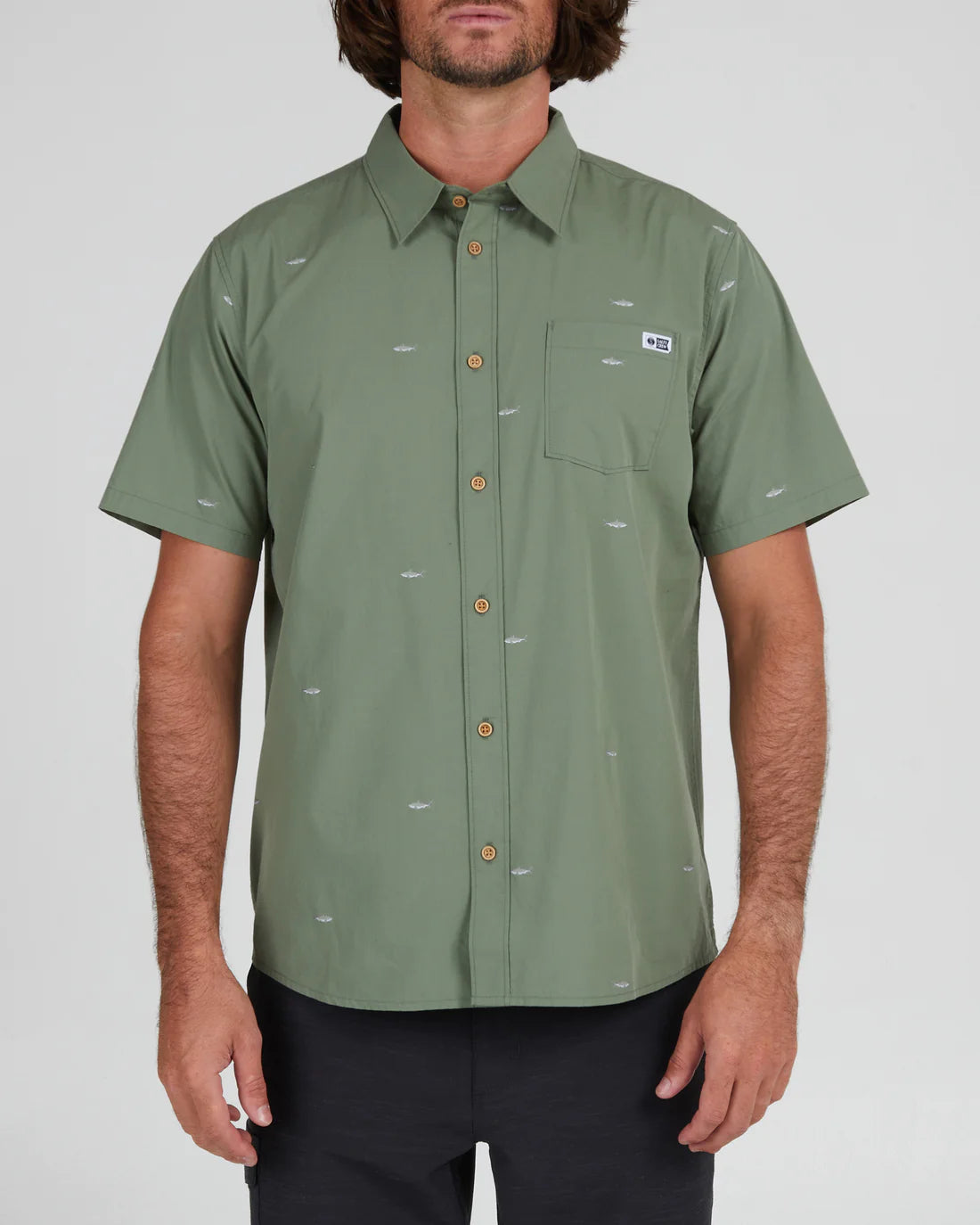 Bruce S/S Woven VML