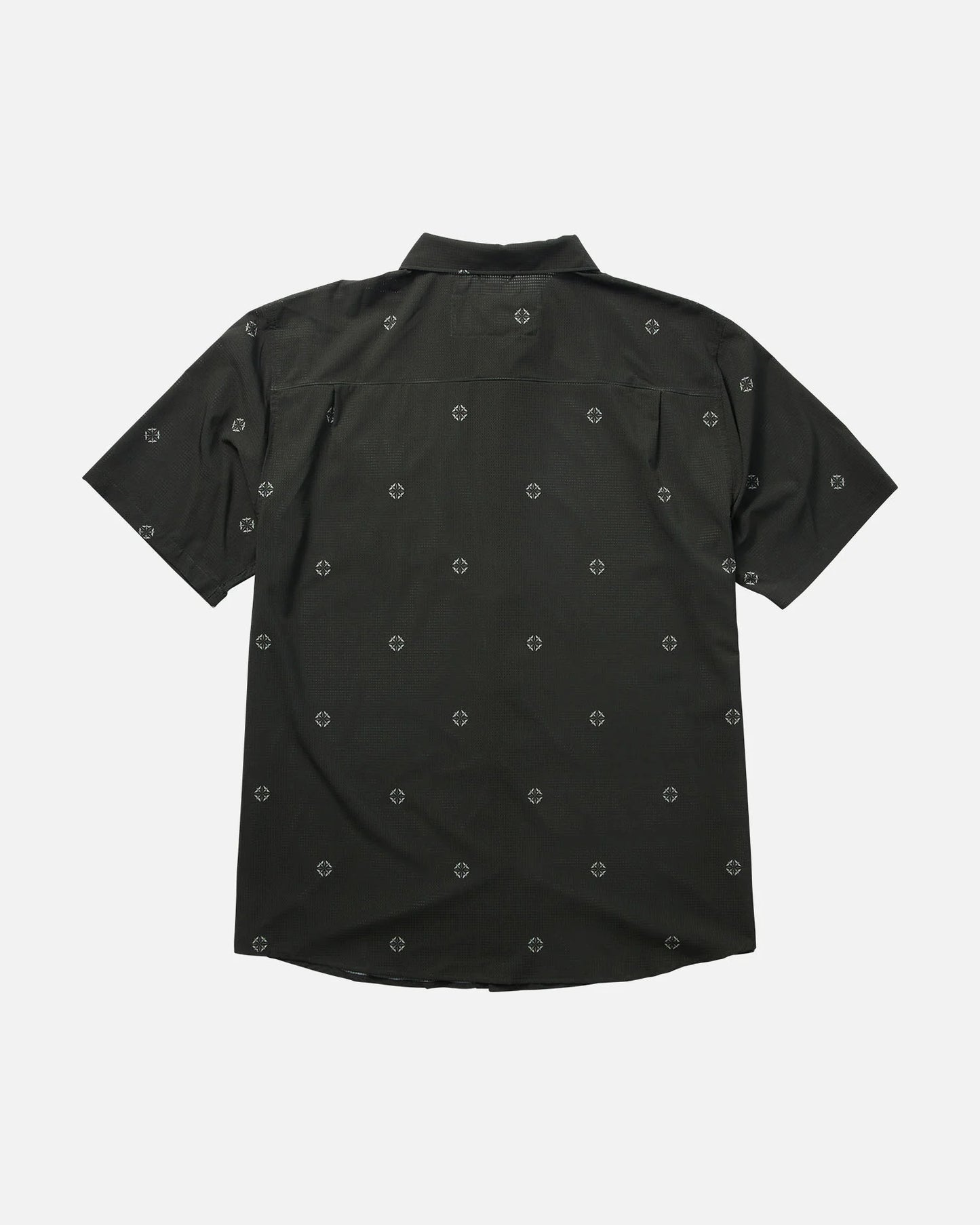 Sailfin S/S Perf Woven Black