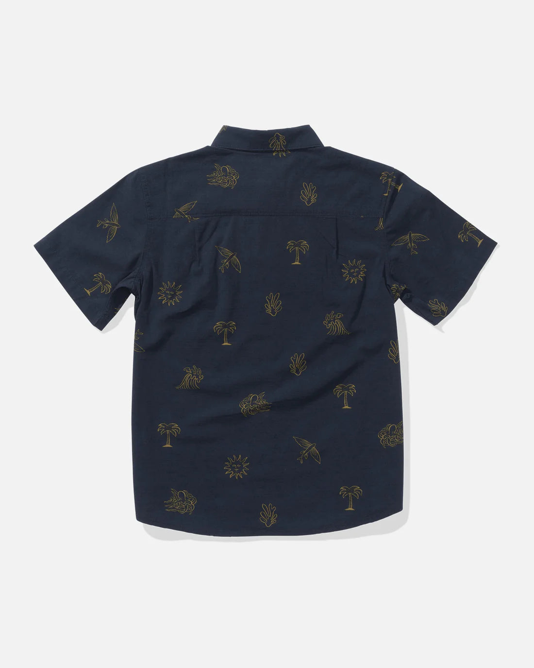 Good Vibes Boys Woven - Navy