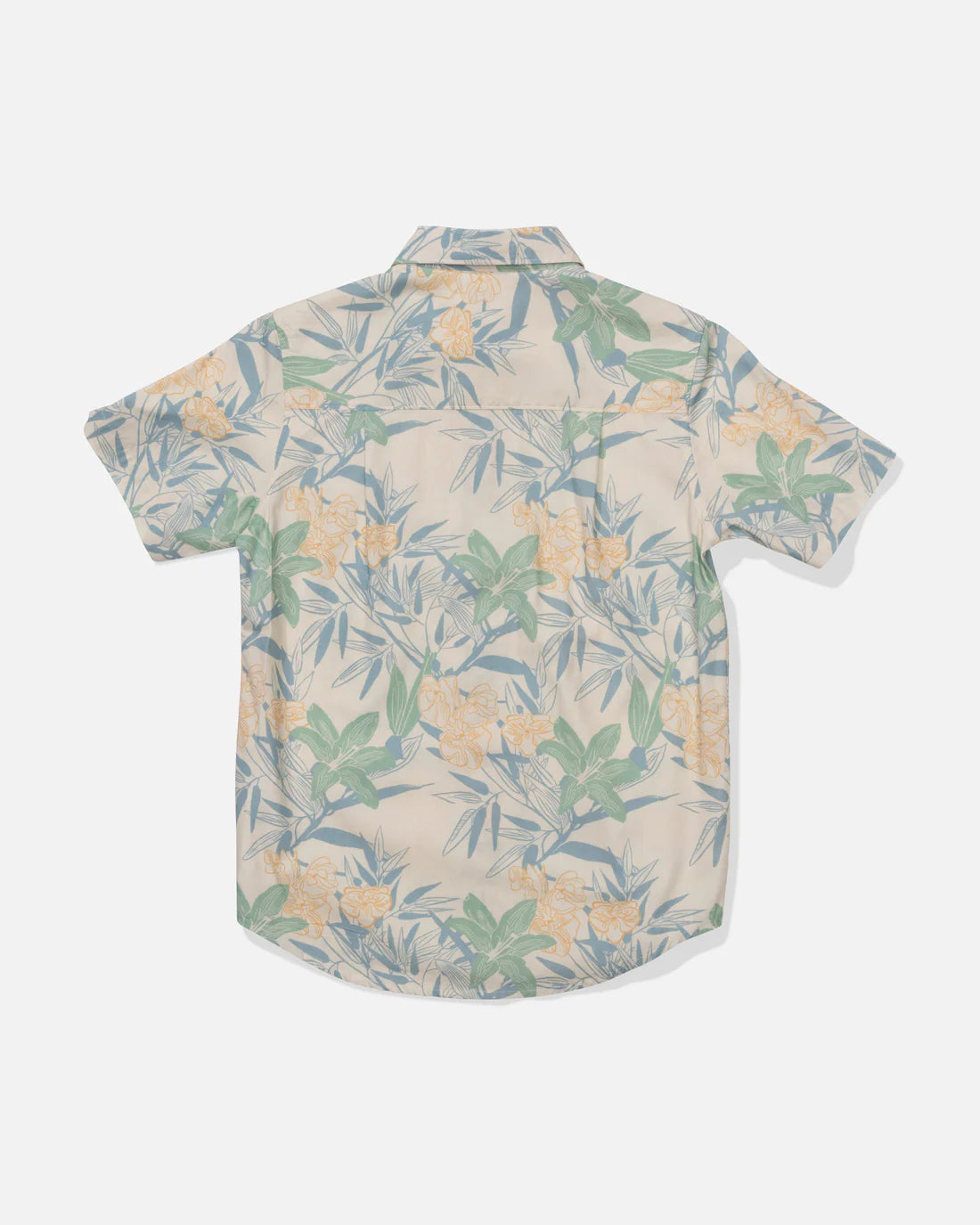 Crew Ss Woven Boys - Off White