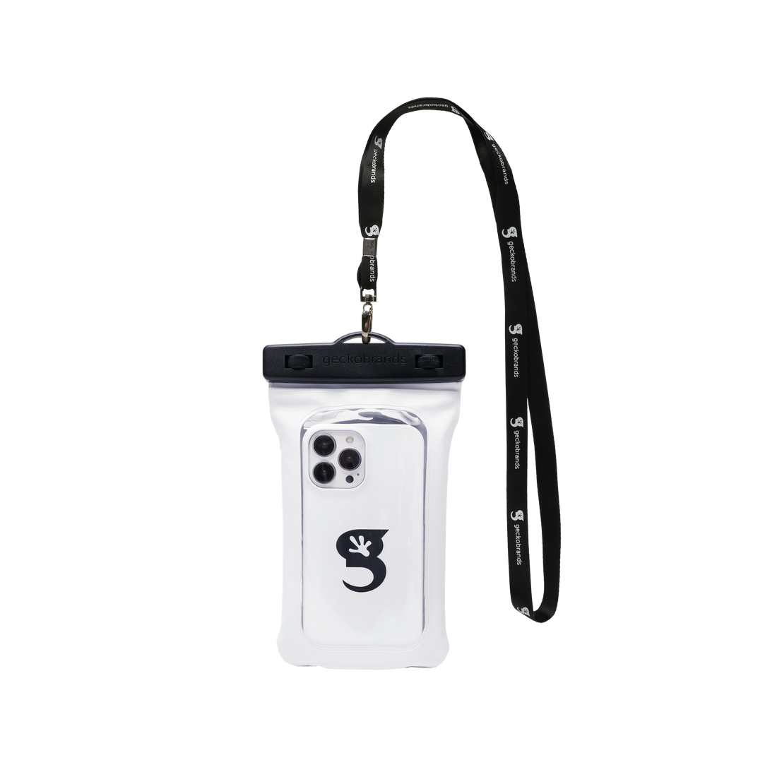 Float Phone Dry Bag - White