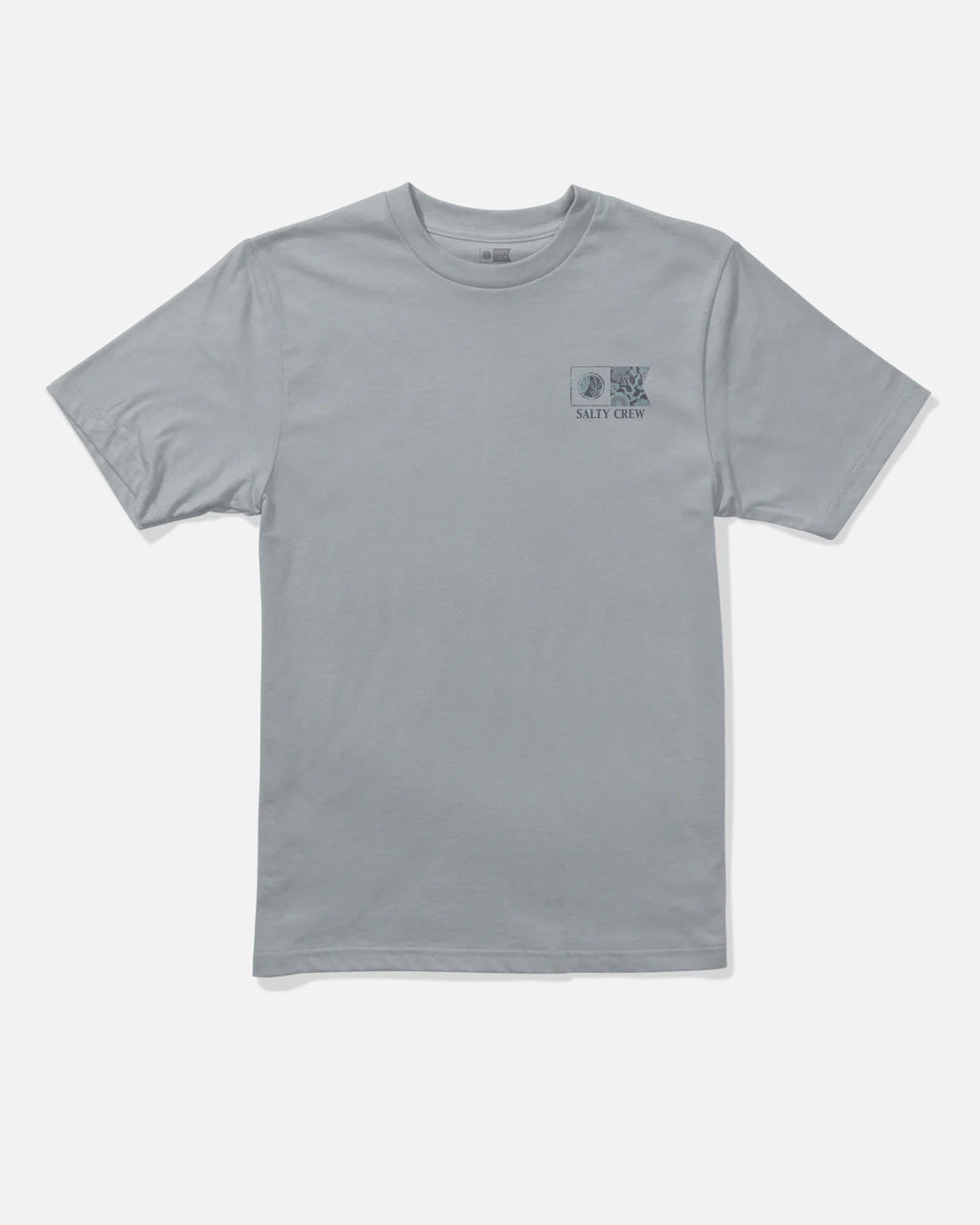 Flagship Fill Ss Tee Boys - Quarry
