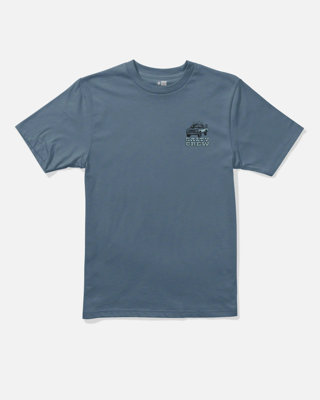 Truck Stop Boys Tee - Slate