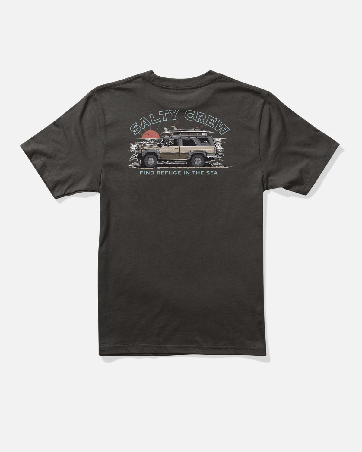 Gettn Ready Boys Tee - Black