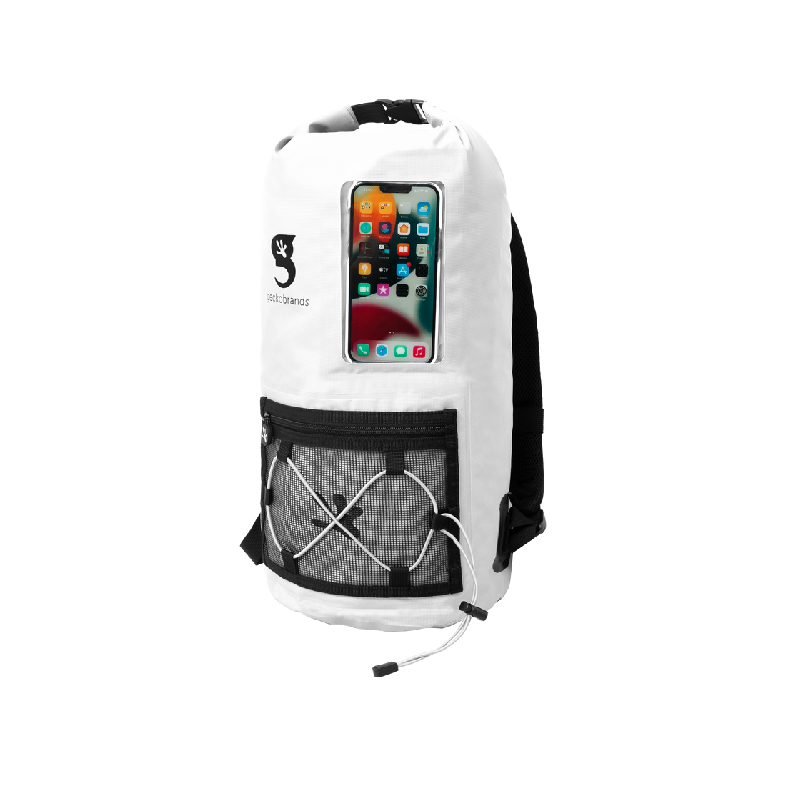 Hydroner 20L Backpack - White/Black