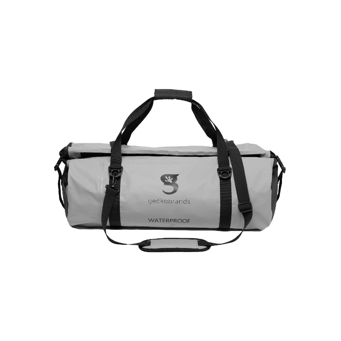 Waterproof 50L PVC Duffel - Grey
