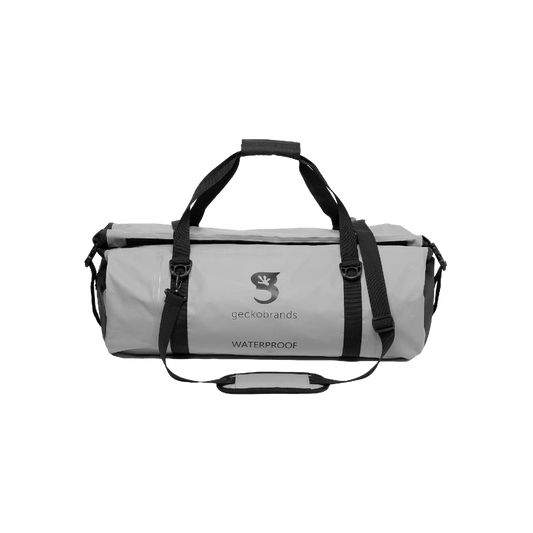 Waterproof 50L PVC Duffel - Grey