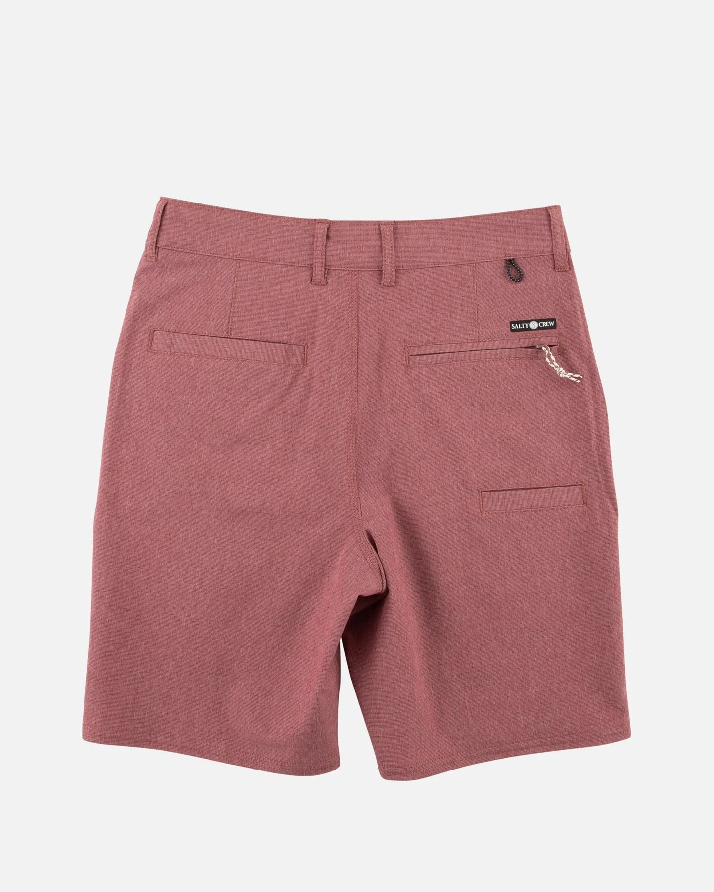 Drifter 2 Boys Hybrid Short Redwood