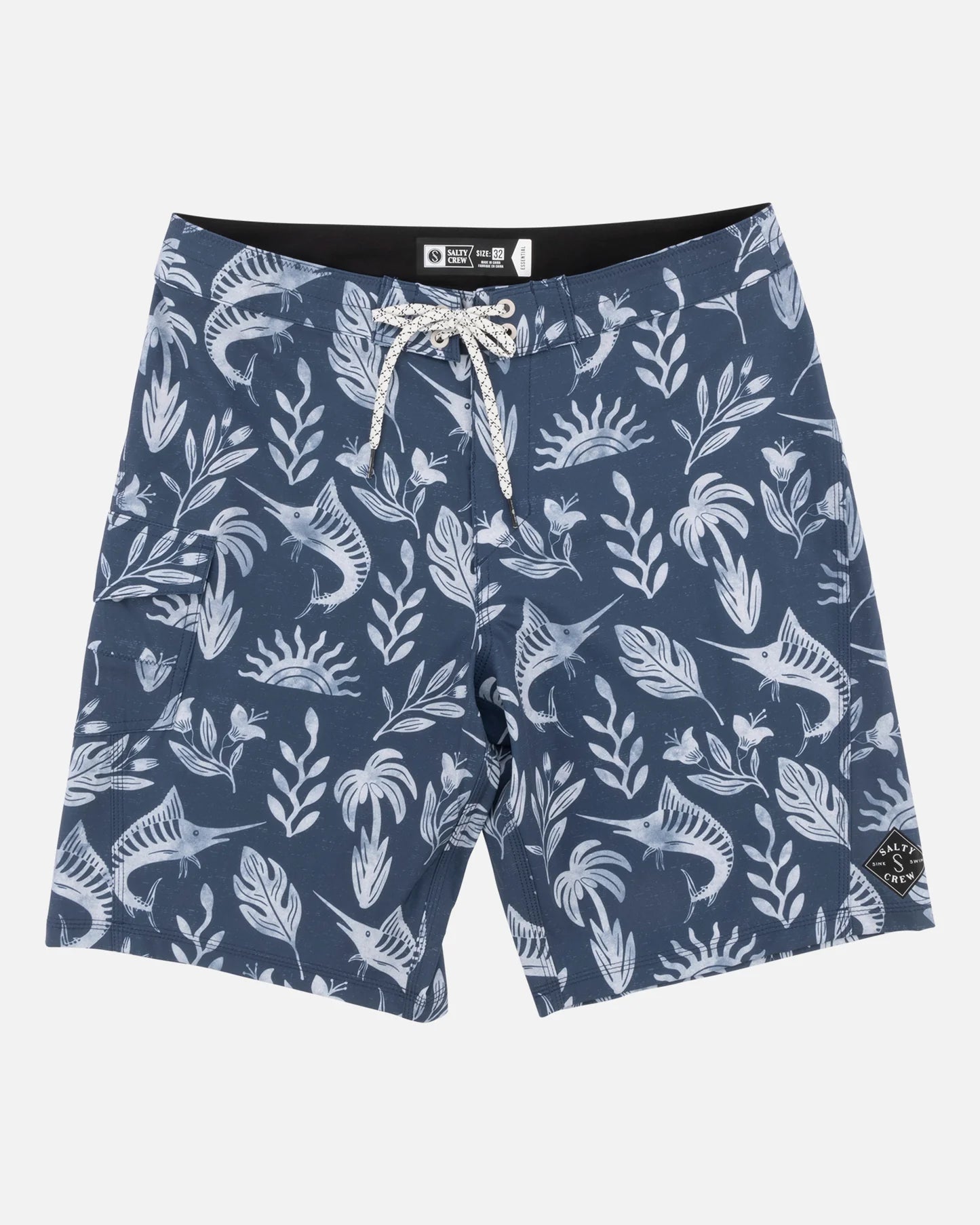 Lowtide Boardshort DNM WHT