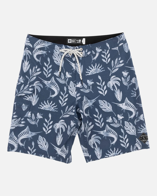 Lowtide Boardshort DNM WHT